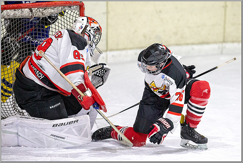 U17 - ESV Bergisch Gladbach - EC Bergisch Land 7-4, 10.03.2019